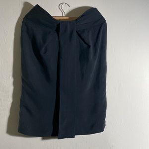 Giorgio Armani. Black A-line skirt. Size 42 EU 6 US
